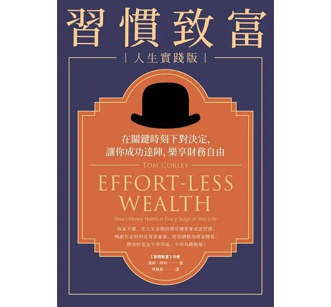 《習慣致富人生實踐版》書封